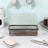 Cabilock 3 Pcs Cutlery Storage Box Kitchen Storage Container Holder