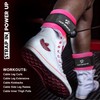 AQF Ankle Straps for Cable Machines Attachment - Neoprene Padded