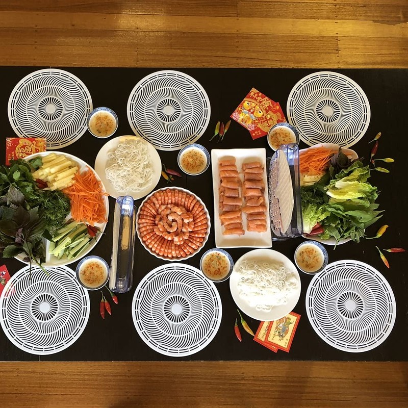 R22 6-Pack Rice Paper Trays - Rolling Fun - Toolkit