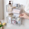 2PCS Cabinet Door Organizer,Self Adhesive Kitchen Cabinet Organizer,Cabinet Door Storage