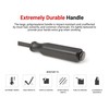 TEKTON 25-Inch Angled Tip Handled Pry Bar with Striking Cap
