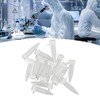500pcs Microcentrifuge Tube Professional Clear Polypropylene 1.5ml Centrifuge Tube with