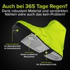 VELMIA Rain Cover Shoes Bicycle with Reflective Material & Reinforced