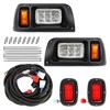 CartClan Club Car DS Led Headlight and Tail Light Kit