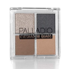Palladio Quads de Sombras de Ojos Mate Aterciopelado Metálico Brillante Sin Talco                                                                     