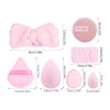 MAANGE Powder Puff and Makeup Sponges Set, Reusable Face Makeup