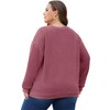 OLRIK Plus Size Sweaters for Curvy Women Oversized Corduroy Pullover