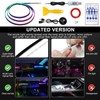 Acrylic Interior Car LED Strip Light with Wireless APP, 10