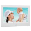 7in IPS Full Lamination HD Digital Photo Frame Video Playback