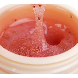 TONYMOLY x Squishmallows Malcolm Mallow Sugar Scrub - Real Strawberry seeds and sugar scrub, Exfoliating, Nourishing, Hydrating, 70ml