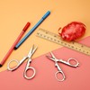 2 Packs Mini Scissors, Folding Travel Scissors Small, for Craft,