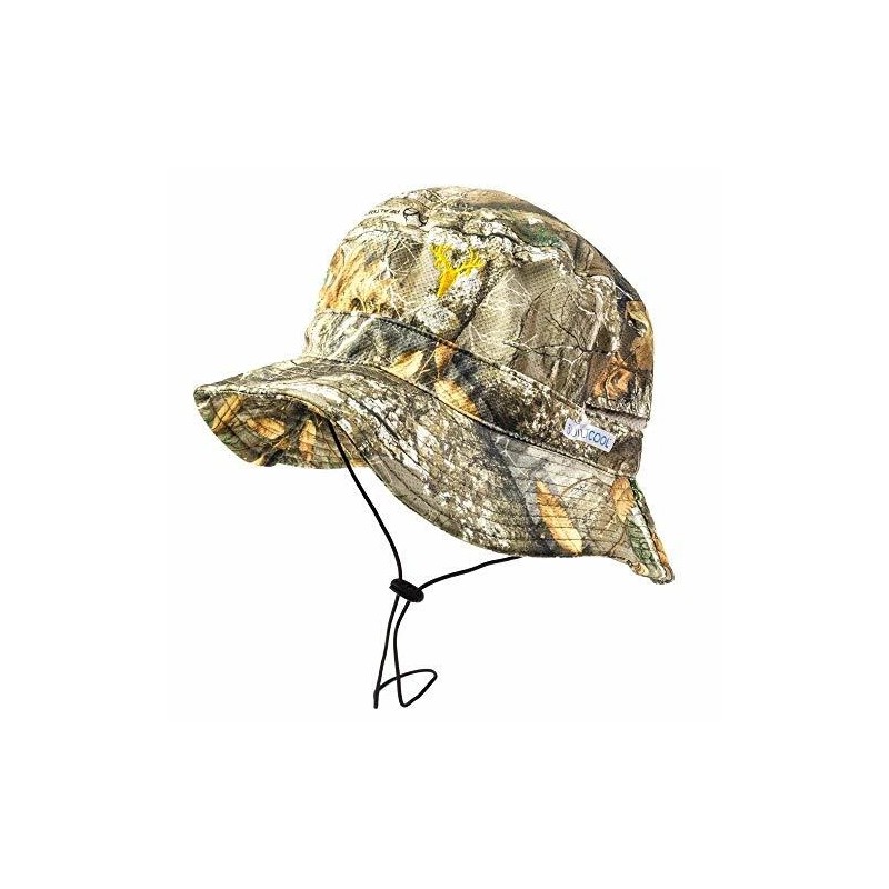 BUILTCOOL Men’s Camo Bucket & Boonie Hat - One Size,