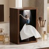 Ballerina Tissue Box – Elegant Wooden Ballet Girl Tissue Box