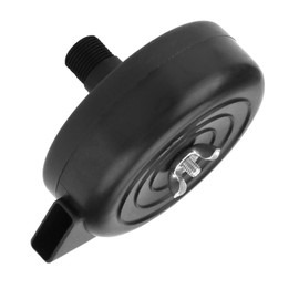 Air Compressor Silencer,Eliminating Aerodynamic Noise 3/8PT Air Compressor Silencer,Filter Allows Airflow Filter Silencer Muffler,for Piston Compressor