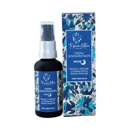 Crema despigmentante facial  Skin care  Para pieles con manchas solares, por acn, por cambios hormonales y pecas Evita aparicin de nuevas manchas...  