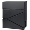 Lockable Mailboxes with Keys,Outdoor Wall Mounted Mail Box with Large