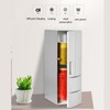 Mini Fridge, 2 Can Portable Refrigerator, 9 X 5 X