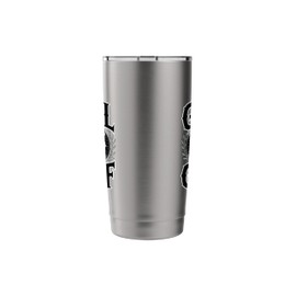 Growl Your Grief Heavy Metal Emotional Catharsis Stainless Steel Insulated Tumbler