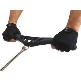 Rowing Gloves by Hornet Watersports – Ideal for Indoor Rowing, Sculling, Kayak, SUP, Outrigger Canoe, Dragon Boat and Other Watersports (S (Fits 7"-7.5"))