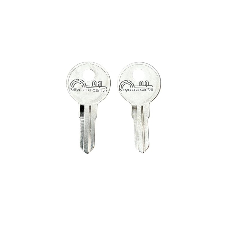 Replacement Keys to Fit Your Retrax Tonneau Bed Cover Cut