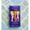 completely bare ready set WAX Kit for Face, Bikini &