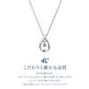 Yondosi Birthstone Silver Necklace, Silver