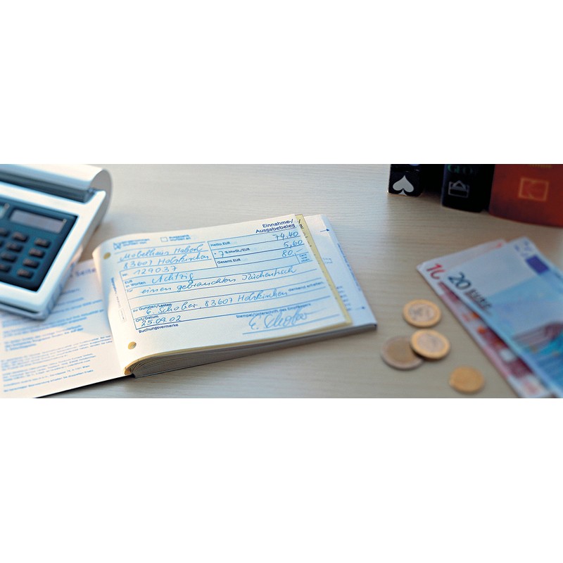 Avery Zweckform 303 Document Pressure (Output Receipt A6 Horizontal 50 Sheet (S) Yellow