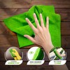 Microfiber Cleaning Cloth, Large Size 40x40cm, Super Absorbent Lint Free