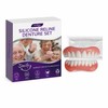 Temporary Cosmetic Denture Set for Adults – Soft Upper &