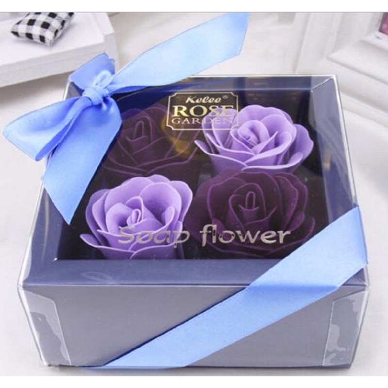 [morningplace] Soap Flower Gift Box, Soap Flower, Present, Birthday, Mother's