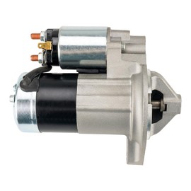 KAX Starter Motor, Starter Replacement for 2003-2006 Jeep Wrangler 4.0L L6, 2003-2004 Jeep Grand Cherokee 4.0L L6 Replace 17879N