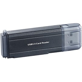 C enter USB 3.0 Card Reader for SD (HC/XC) and MicroSD (HC/XC)