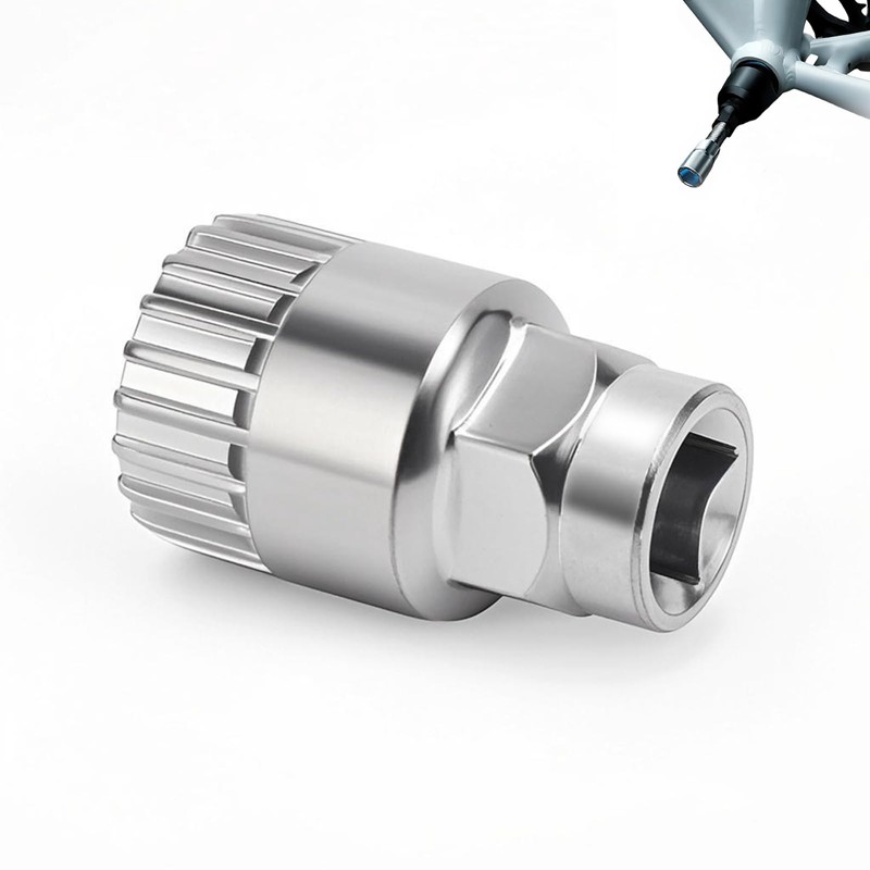 Bicycle Bottom Bracket Remover, Tool Crank Puller Remover, Bottom Bracket