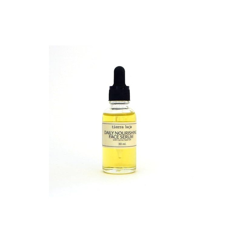 Tierra Baja Serum Facial con Aceite de Semilla de Zanahoria