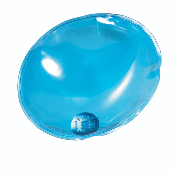 eBuyGB Reusable Gel Hand Warmer, Blue Oval