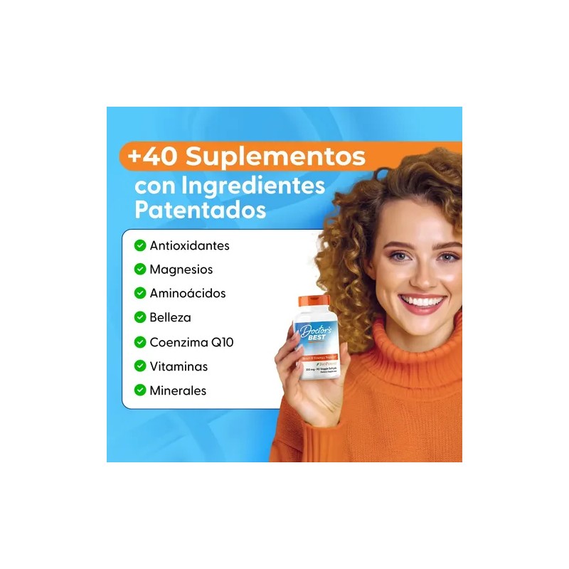 Glicinato De Magnesio Quelado Alta Absorción 200mg 240 Tab