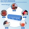 oolong High-Density Foam Roller for Deep Tissue Massage, Muscle Recovery