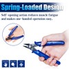 SPEEDWOX Bead Crimping Pliers Flush Cut Wire Cutters Soft Tape