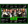 Stunning Quality Snooker Legends Ronnie O'sullivan, Stephen Hendry... Signed/Autographed Print.