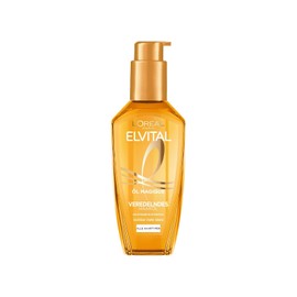 L'oréal Paris Elvital Oil Magique Refining Hair Oil, 1 x 100 ml, for All Hair Types, with 6 Precious Flower Oils