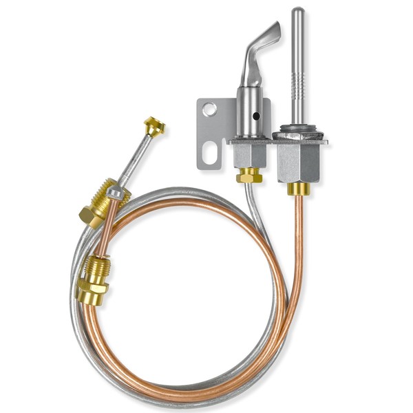PT-1 Pilot Thermocouple for Gas Fireplace, Gas Furnace, Water Heater,