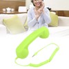 Retro Telephone Receiver Professional 3.5mm Plug Radiation Proof Wired Cellphone