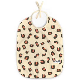 Nombear ® Baby Bib - Bib for BLW, Washable Baby Bib 6-12 Months, Waterproof Baby Bib, Sleeveless Bib for Baby Food Protection, Blw Accessories Baby, beige