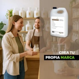 Crema Hidratante Corporal Líquida Natural De Jojoba, 1 Galón                                                                                          