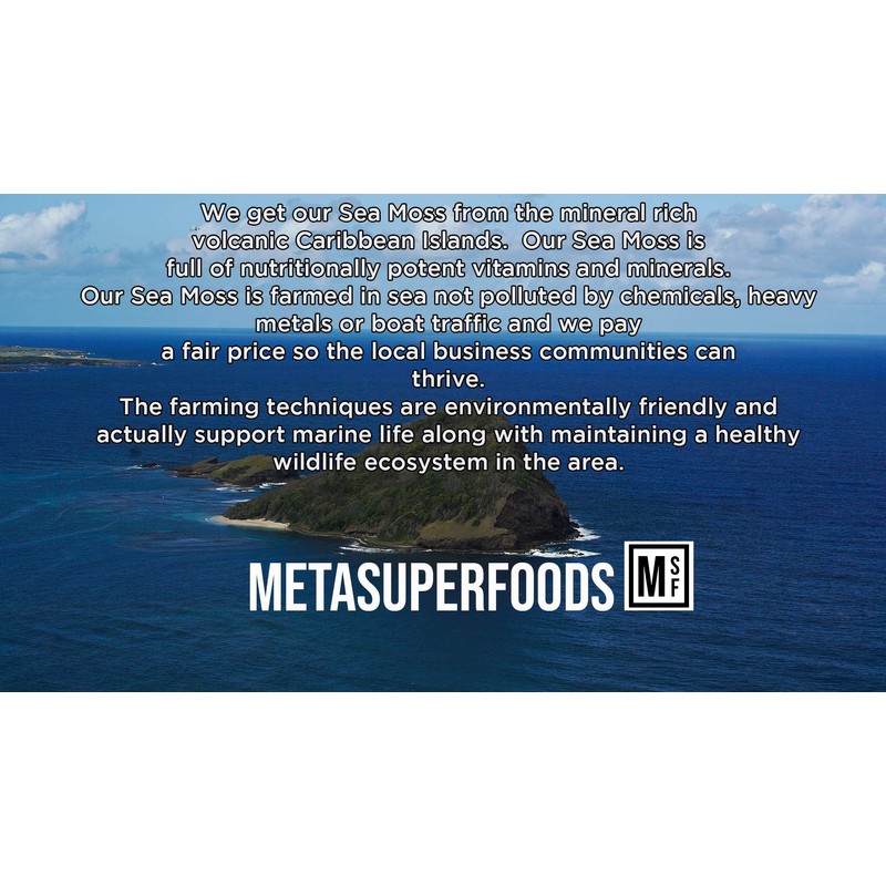 Sea Moss and Bladderwrack Powder 100g High Potency | Vegan