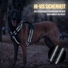 OneTigris Diesel Adjustable Tactical Harness, Soft Padded Chest Harness for