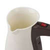 500ml Electric Coffee Pot with Handle Stainless Steel Electric Coffee