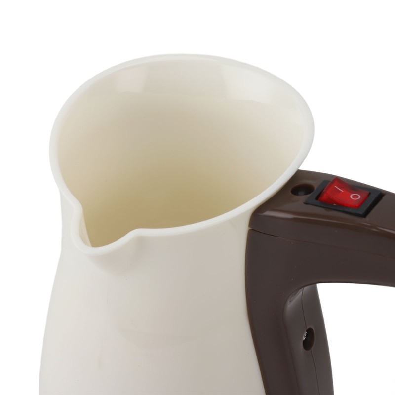 500ml Electric Coffee Pot with Handle Stainless Steel Electric Coffee