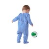 Petit Bateau Baby A0CKO Sleep Well Bridge Back, Perse/Avalanche, 12