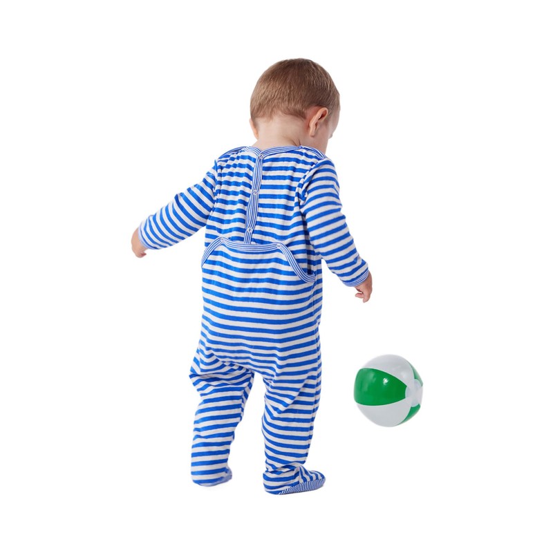 Petit Bateau Baby A0CKO Sleep Well Bridge Back, Perse/Avalanche, 12